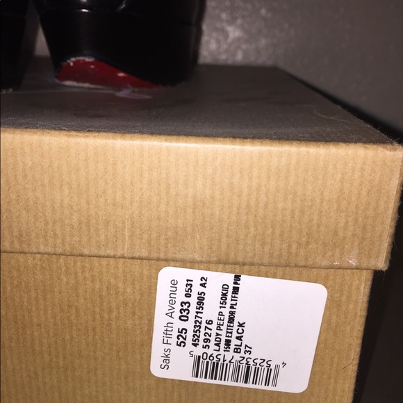 Christian Louboutin lady peep - Picture 7 of 8